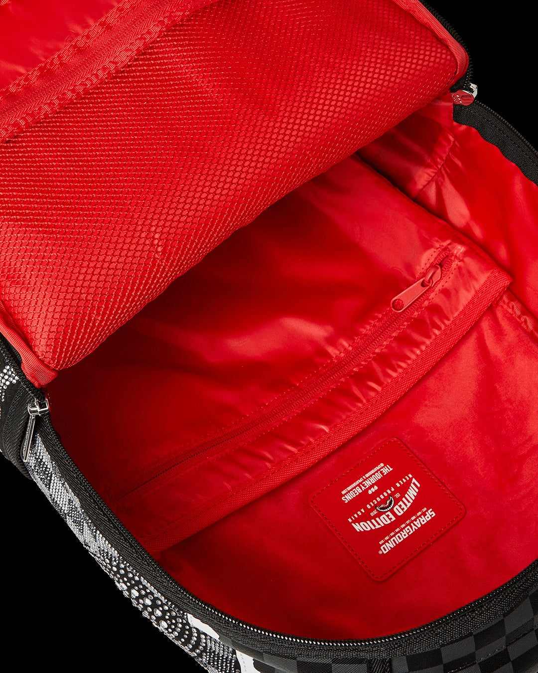 GOLD DIAMOND TEAR BACKPACK