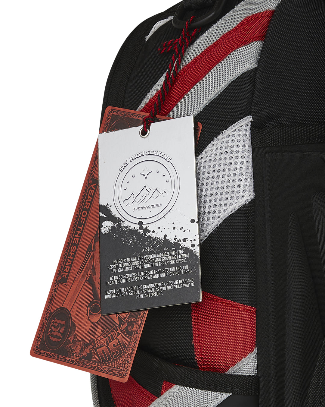 SHREDDED ARCTIC BACKPACK