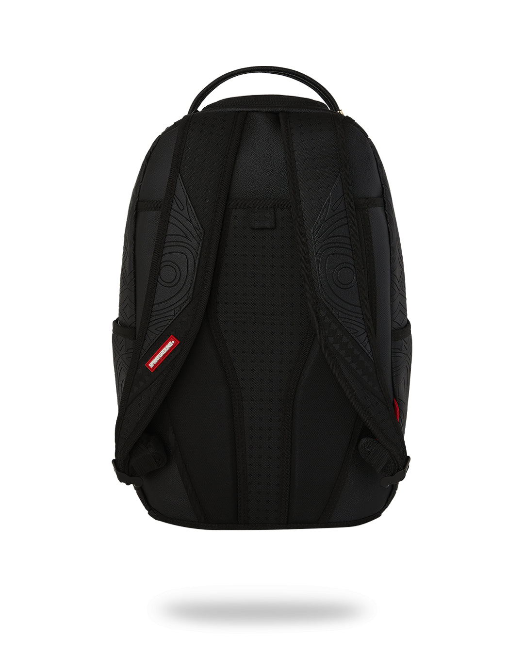 TONAL MONOGRAM EMBOSS SHARK BACKPACK