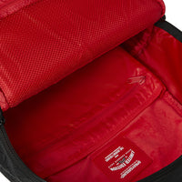 TONAL MONOGRAM EMBOSS SHARK BACKPACK