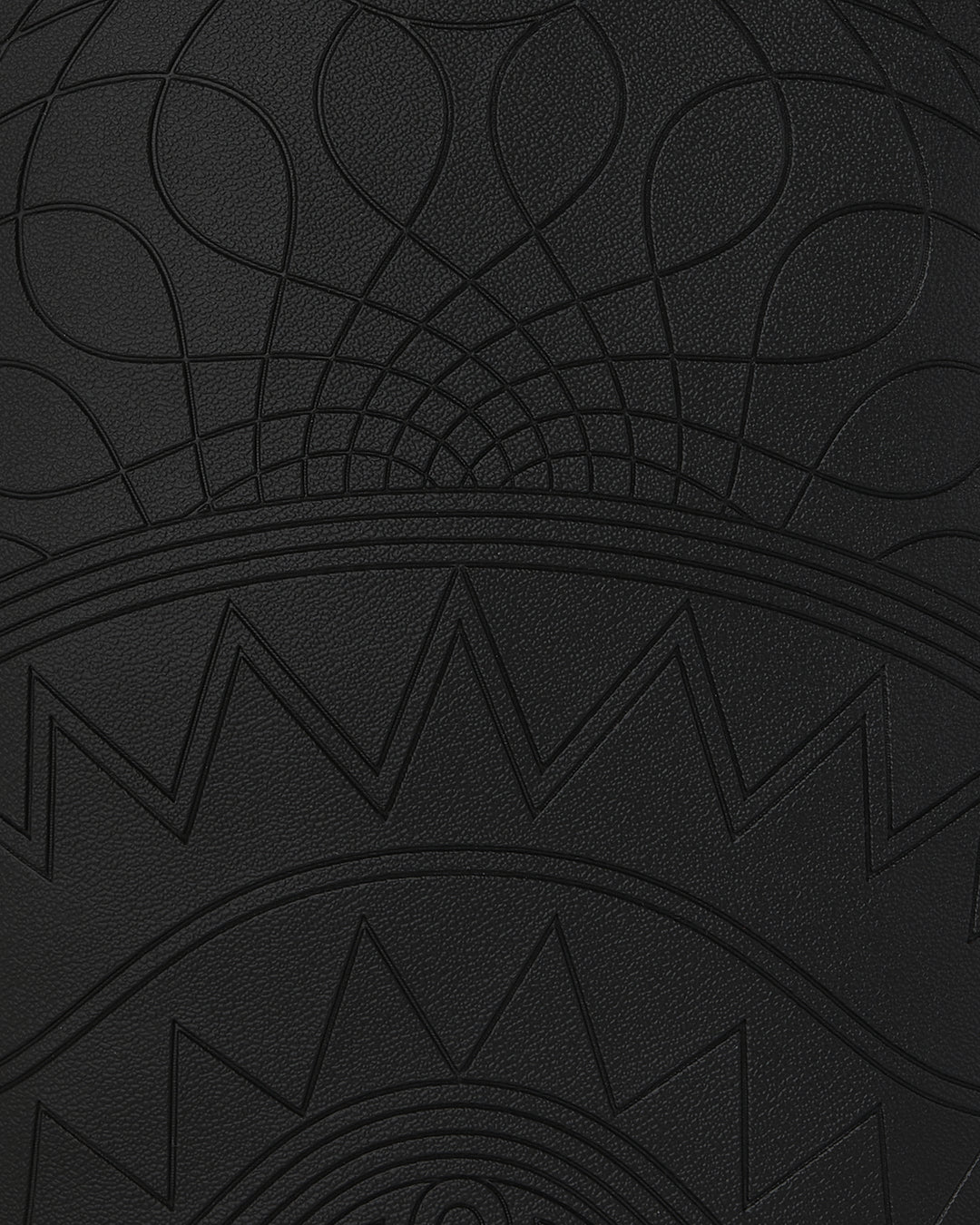 TONAL MONOGRAM EMBOSS SHARK BACKPACK