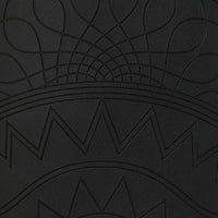 TONAL MONOGRAM EMBOSS SHARK BACKPACK