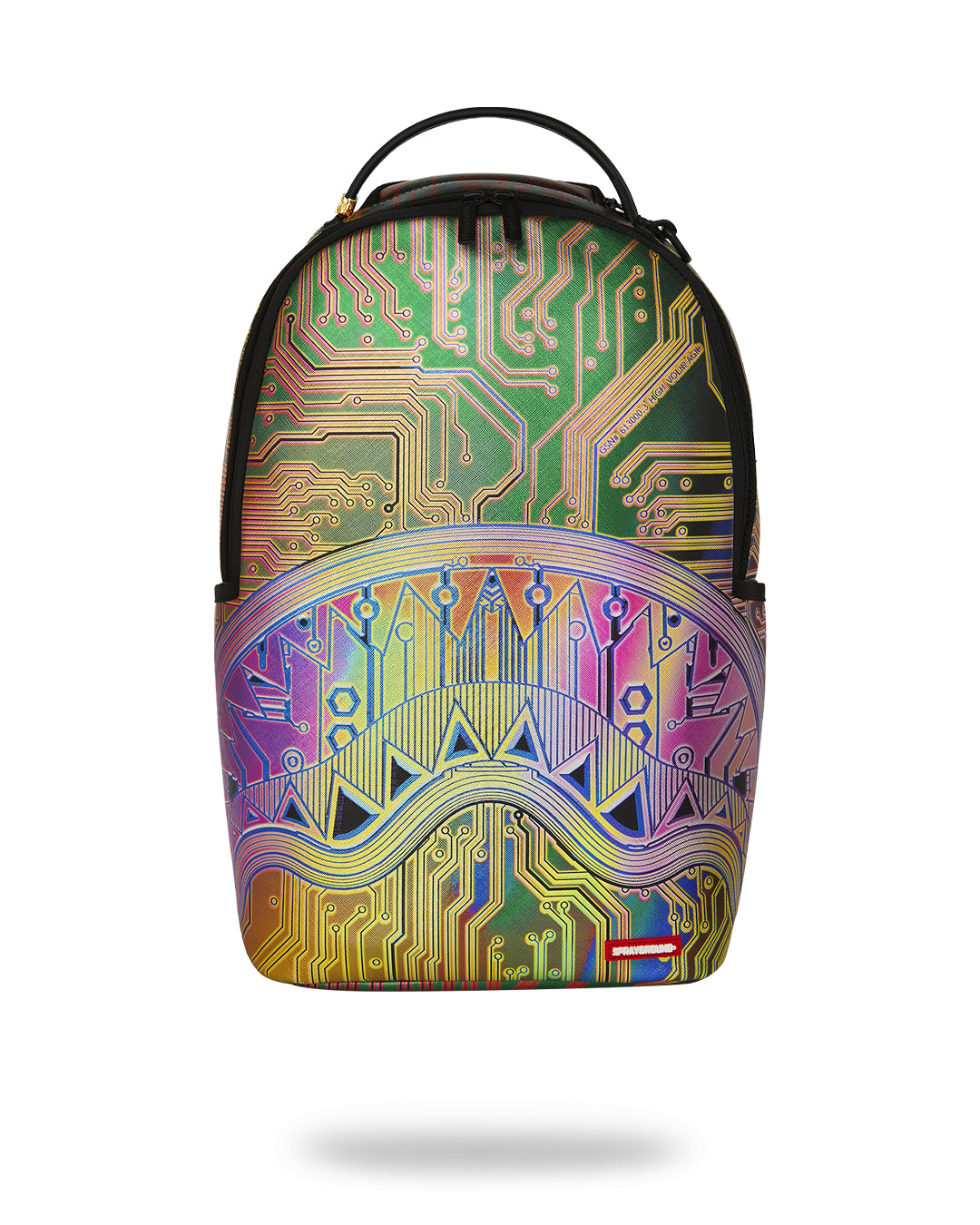 CIRCUIT BOARD SHARK BACKPACK