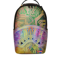 CIRCUIT BOARD SHARK BACKPACK