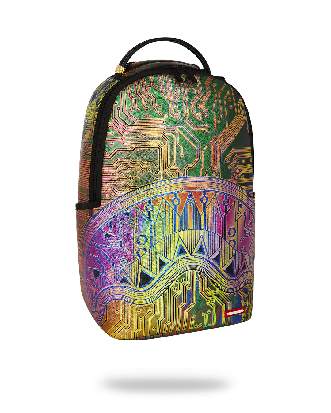 CIRCUIT BOARD SHARK BACKPACK