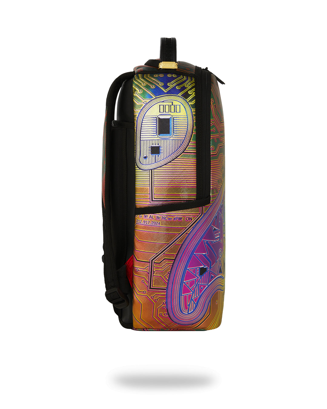 CIRCUIT BOARD SHARK BACKPACK