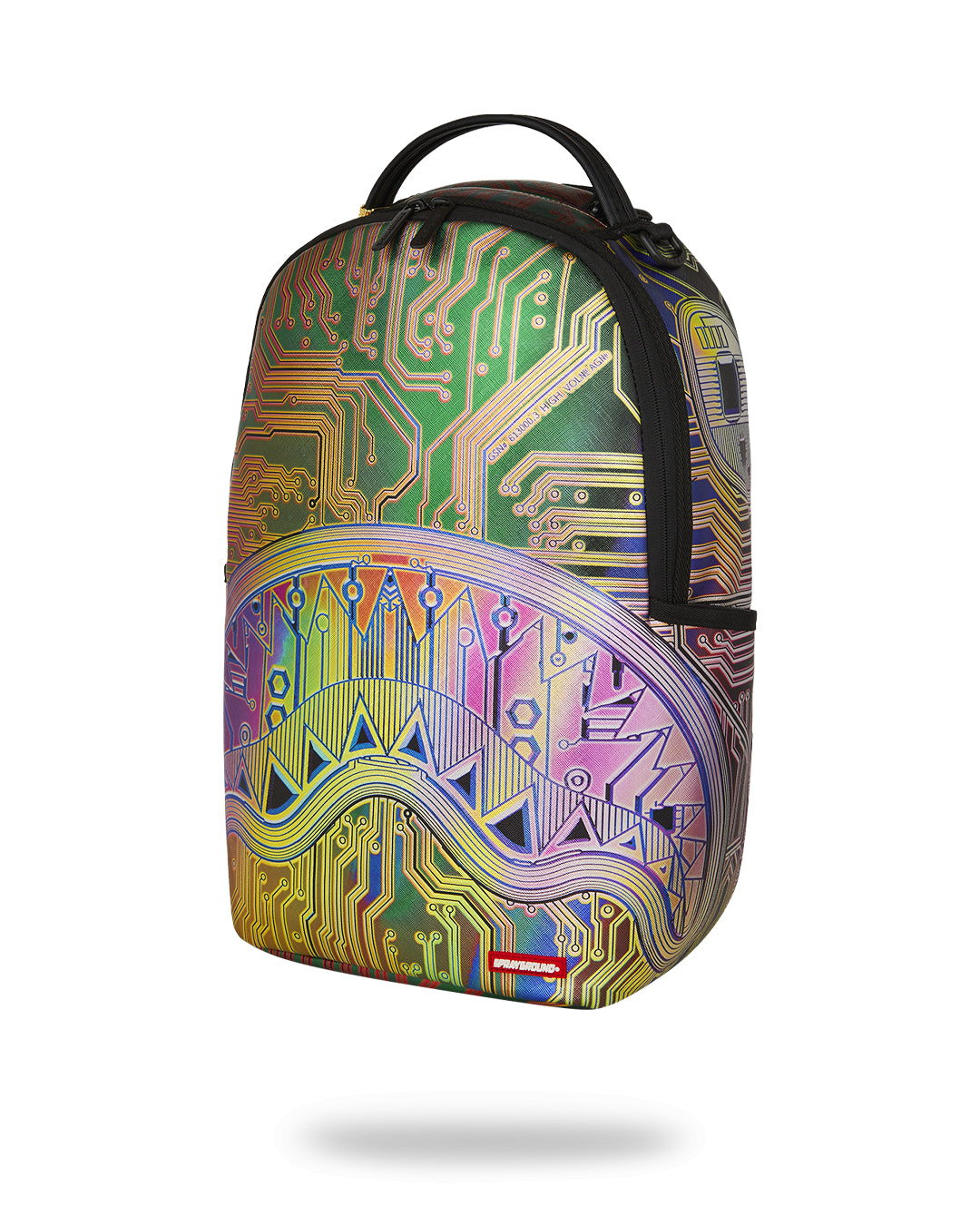 CIRCUIT BOARD SHARK BACKPACK