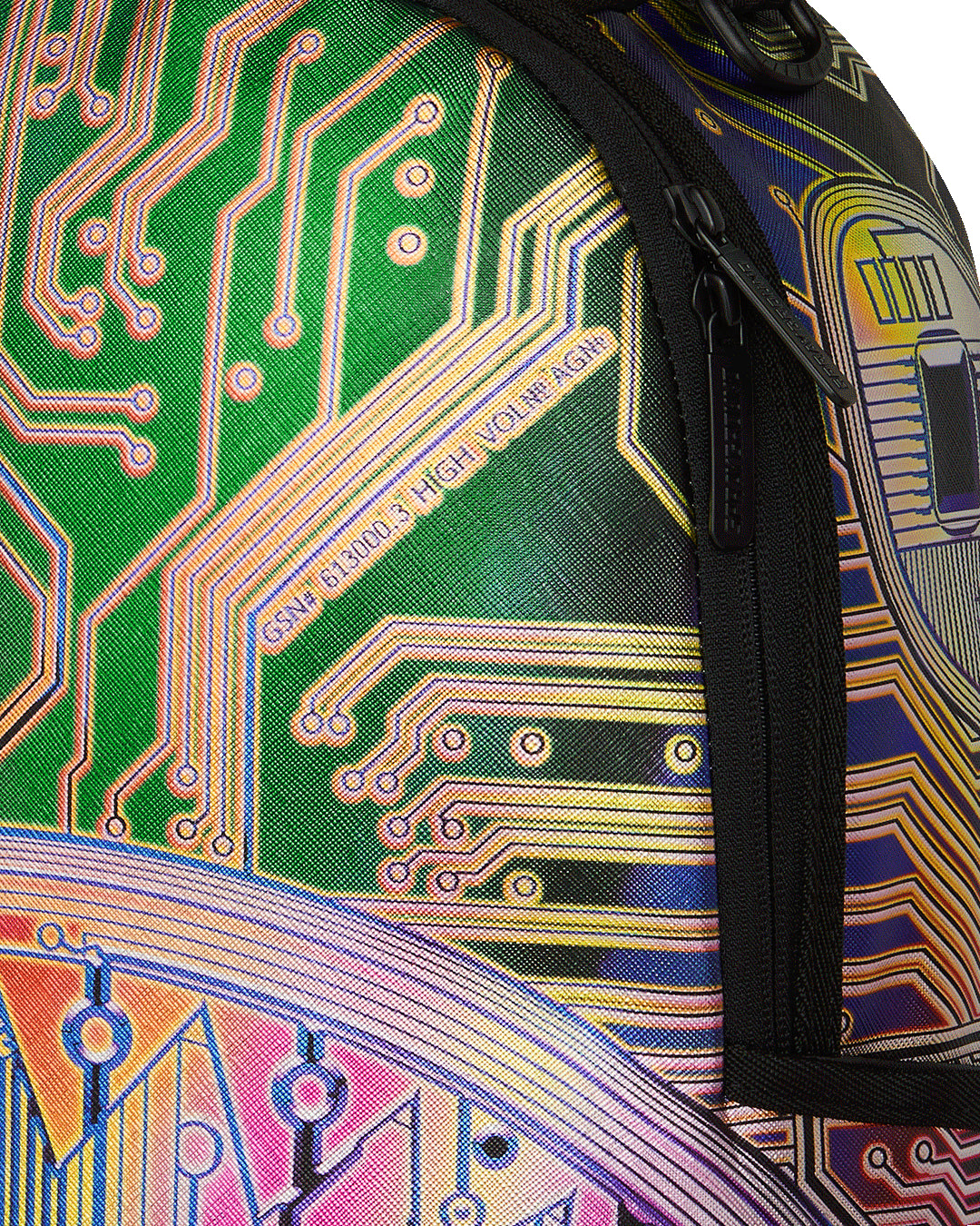 CIRCUIT BOARD SHARK BACKPACK