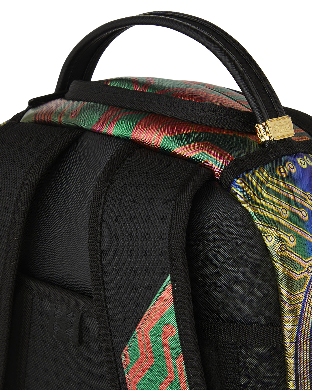 CIRCUIT BOARD SHARK BACKPACK