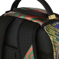 CIRCUIT BOARD SHARK BACKPACK