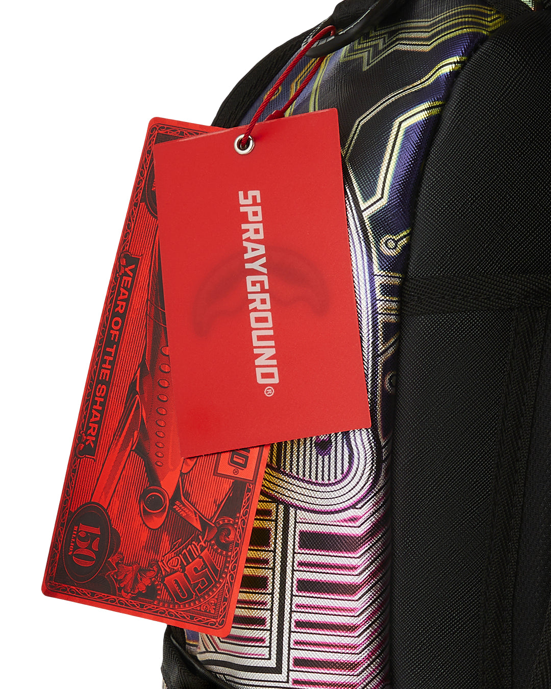 CIRCUIT BOARD SHARK BACKPACK