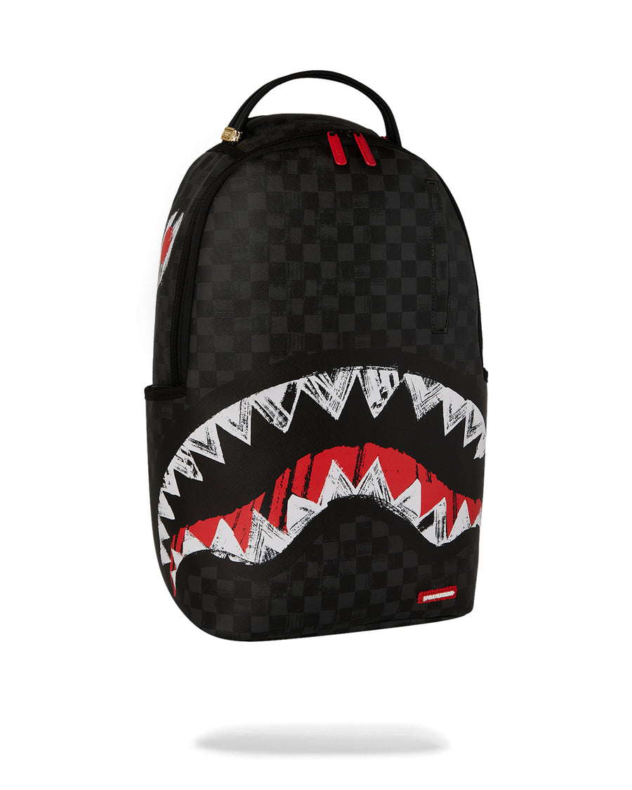 SCRIBBLE SHARK BACKPACK