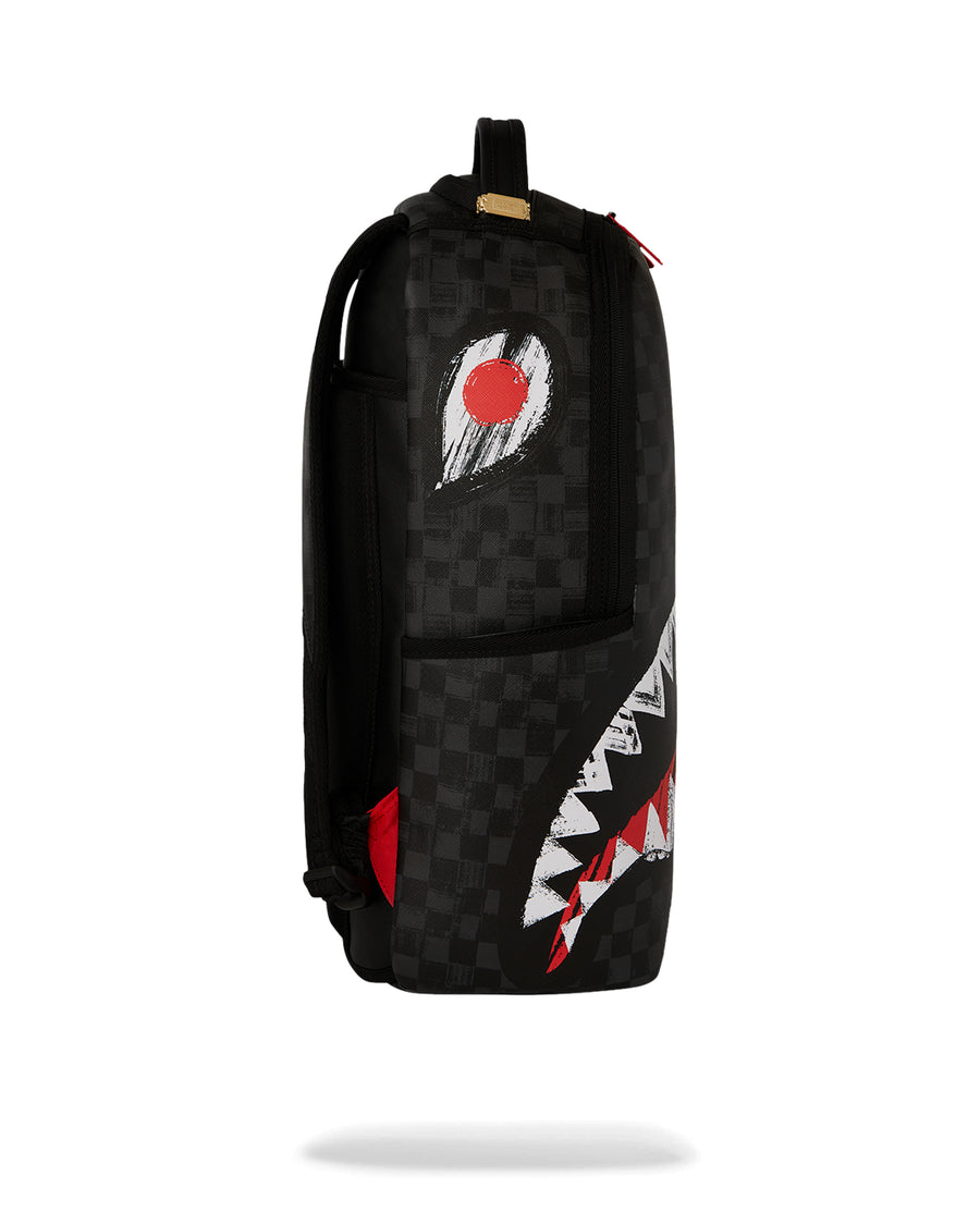 SCRIBBLE SHARK BACKPACK