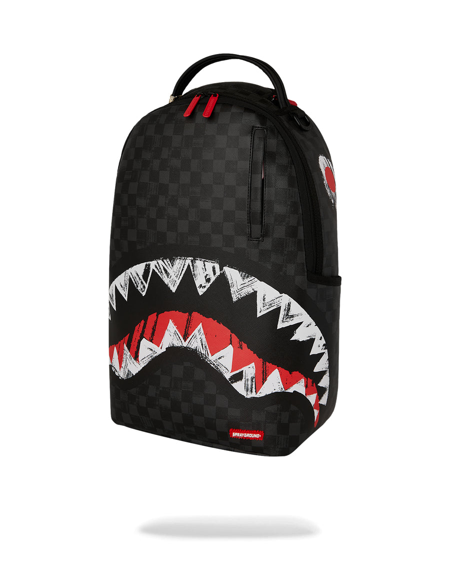 SCRIBBLE SHARK BACKPACK