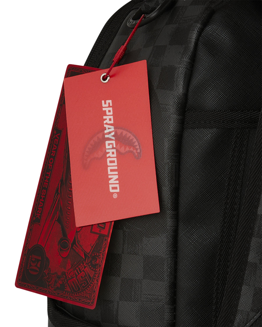 SCRIBBLE SHARK BACKPACK