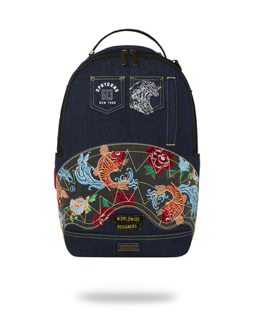EVISU STYLE BACKPACK