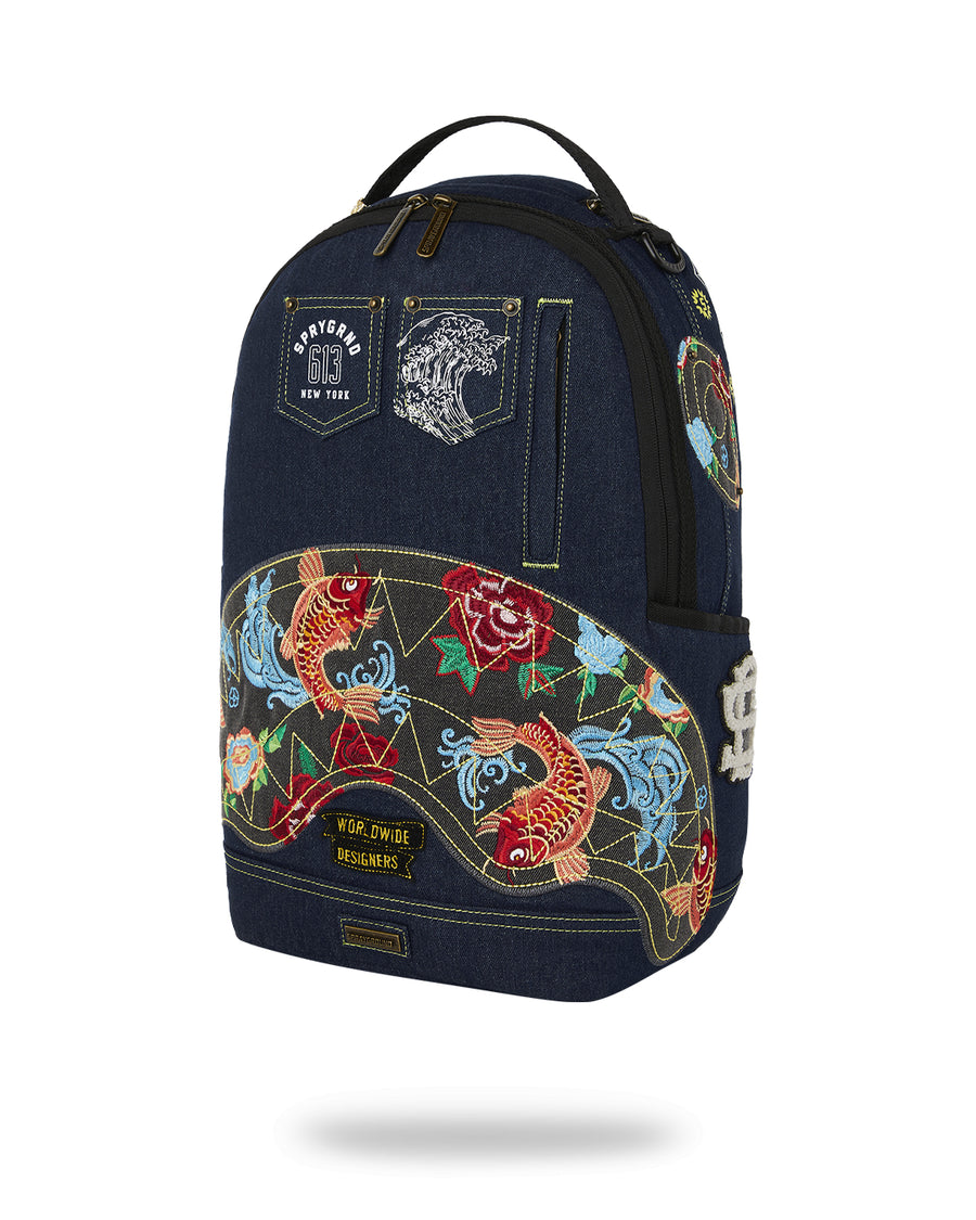 EVISU STYLE BACKPACK