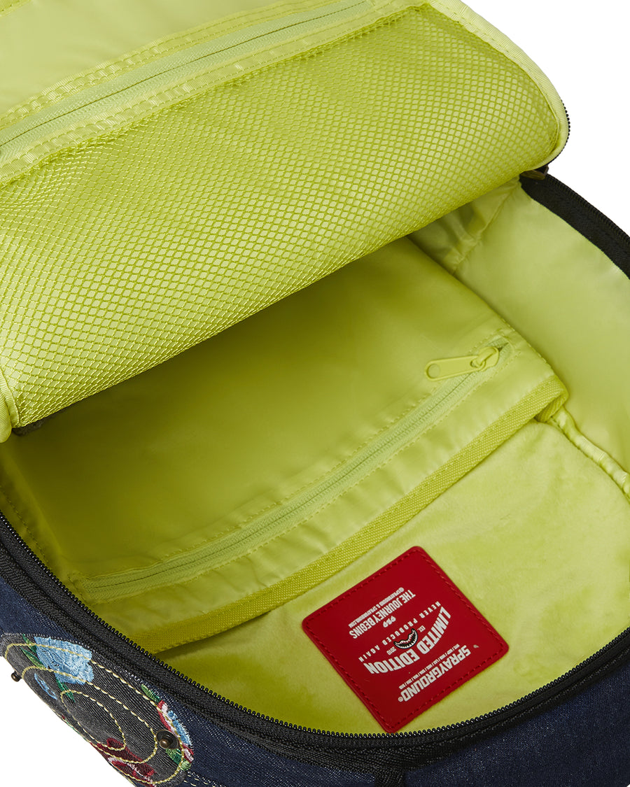 EVISU STYLE BACKPACK