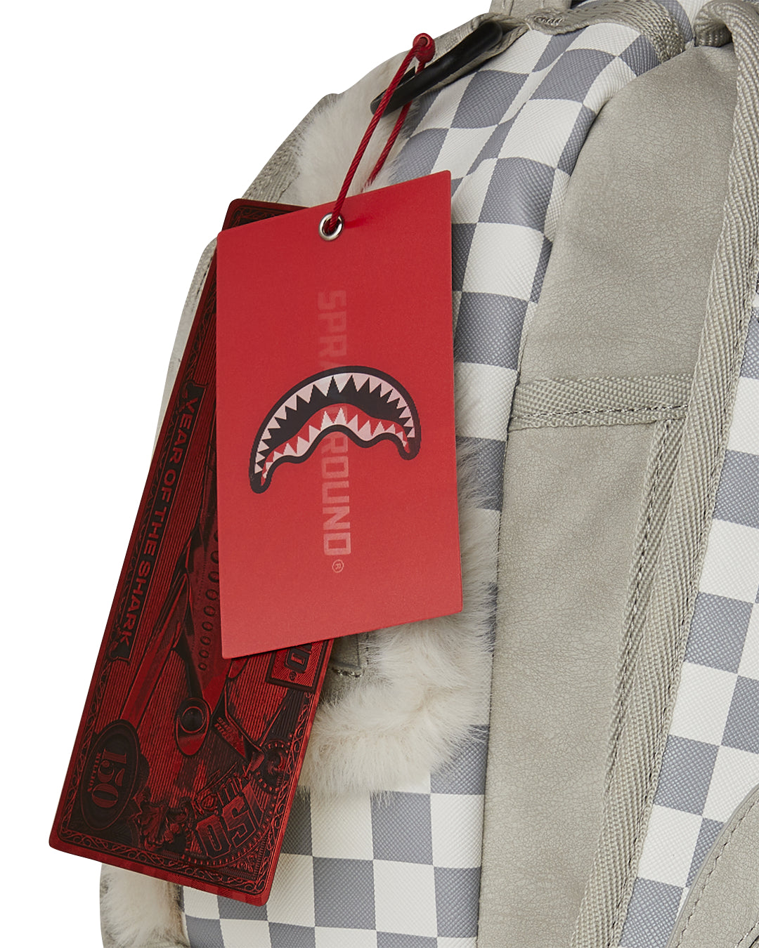 TATTED UP NO FACE MONEYBEAR BACKPACK