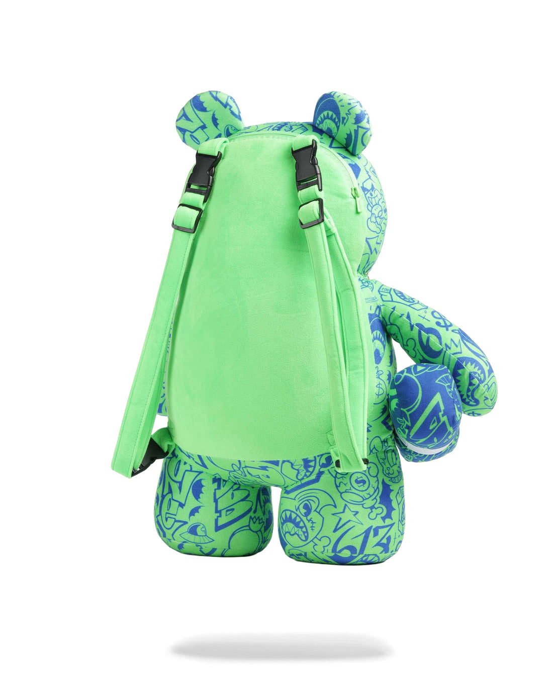 TATTED UP NO FACE MONEYBEAR BACKPACK