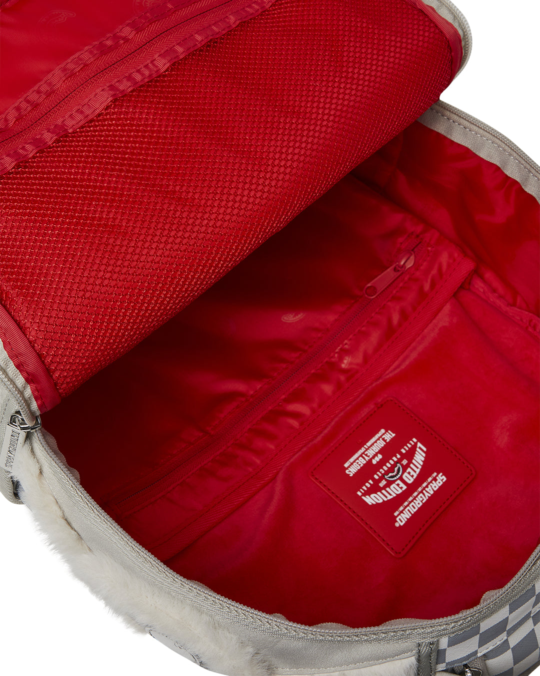 TATTED UP NO FACE MONEYBEAR BACKPACK