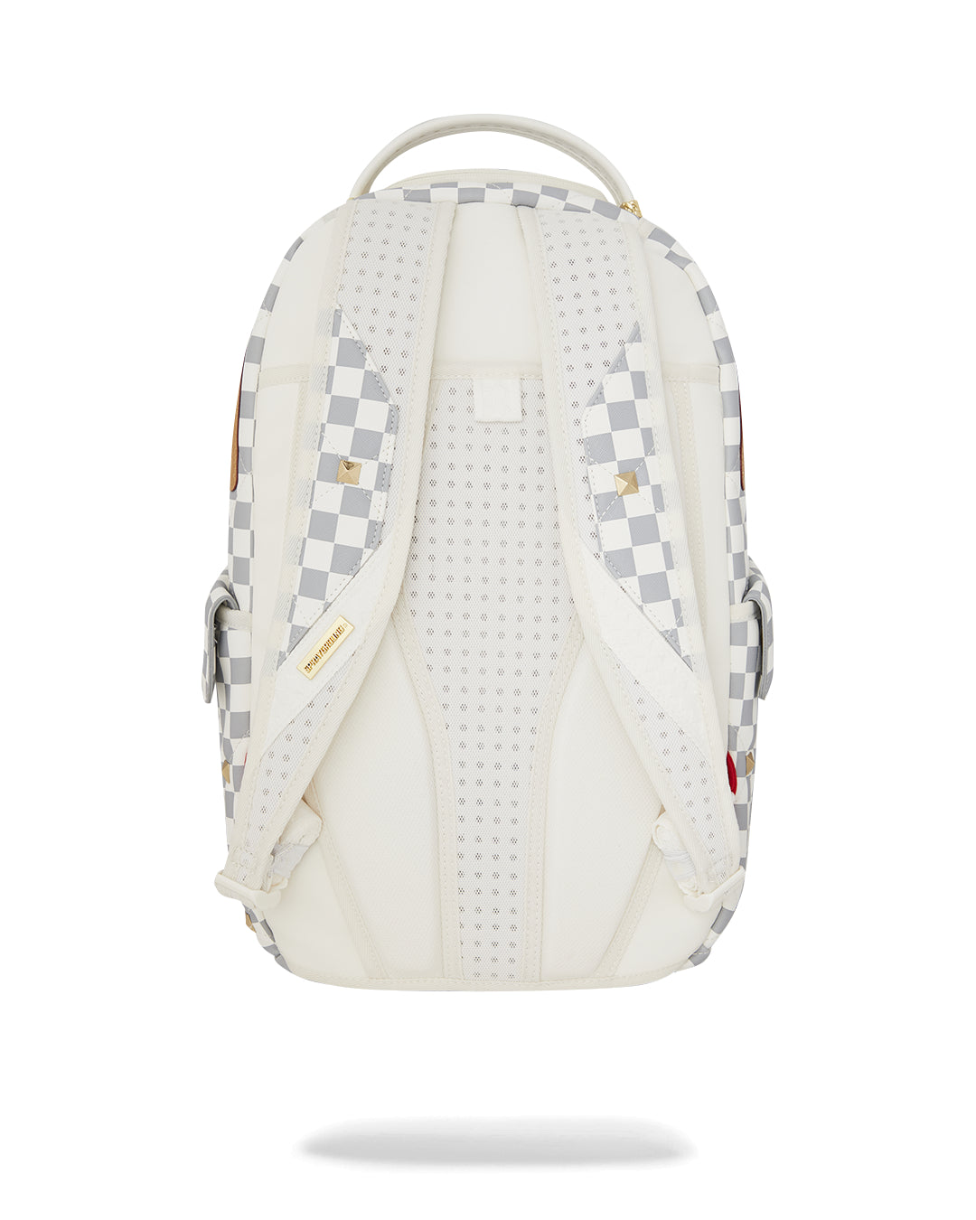 CREAM HENNY QUILT PUFF BACKPACK