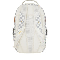 CREAM HENNY QUILT PUFF BACKPACK