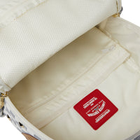 CREAM HENNY QUILT PUFF BACKPACK