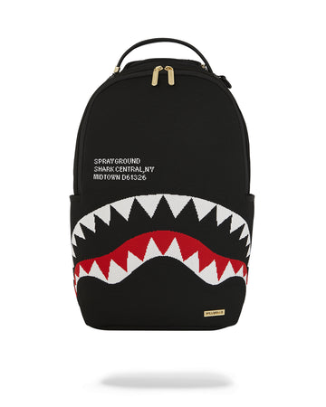 SHARK CENTRAL KNIT BACKPACK