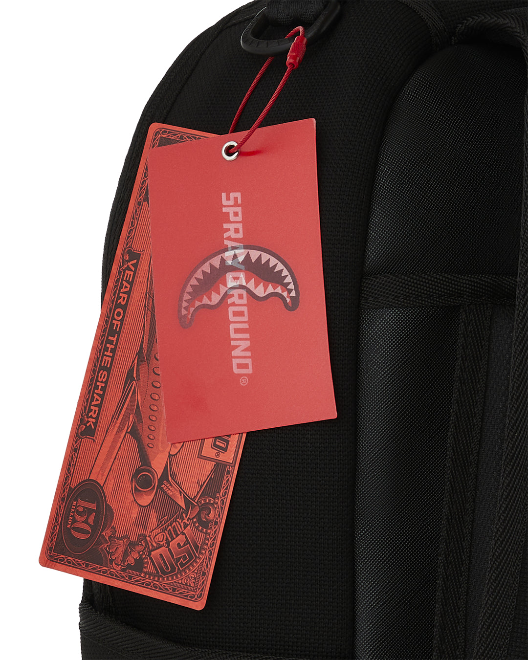 SHARK CENTRAL KNIT BACKPACK