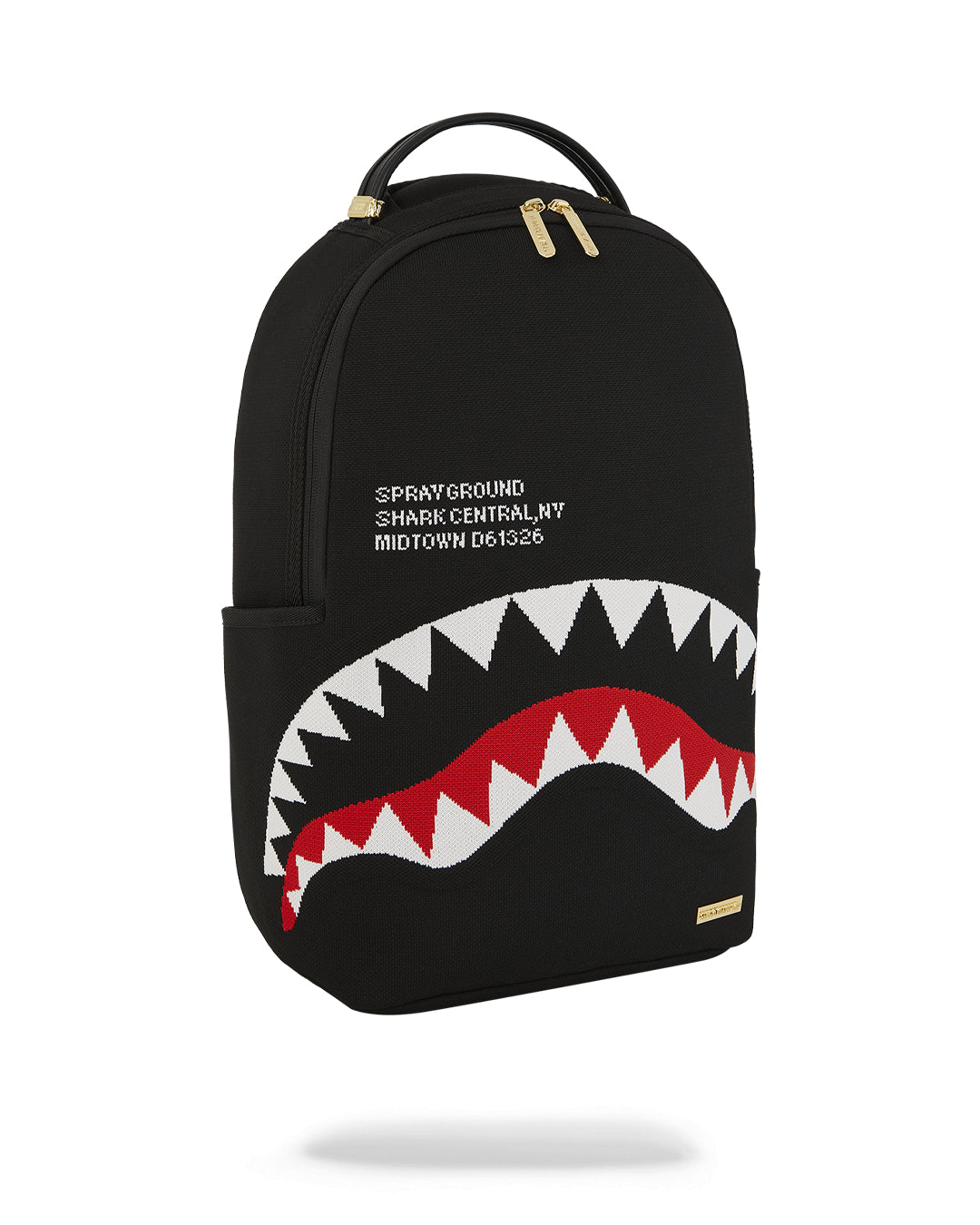 SHARK CENTRAL KNIT BACKPACK