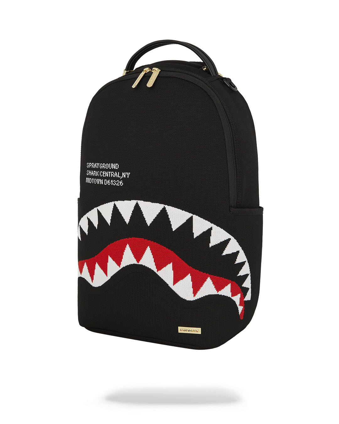 SHARK CENTRAL KNIT BACKPACK