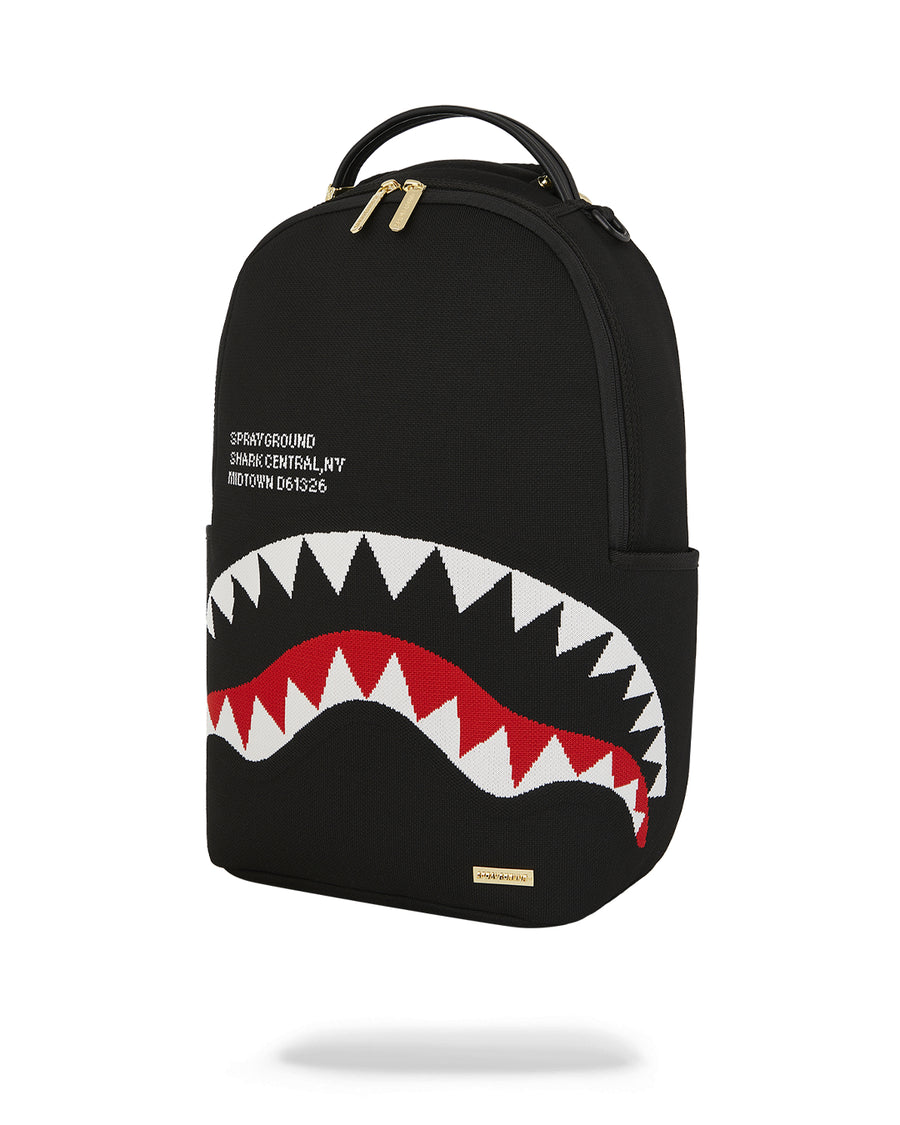 SHARK CENTRAL KNIT BACKPACK