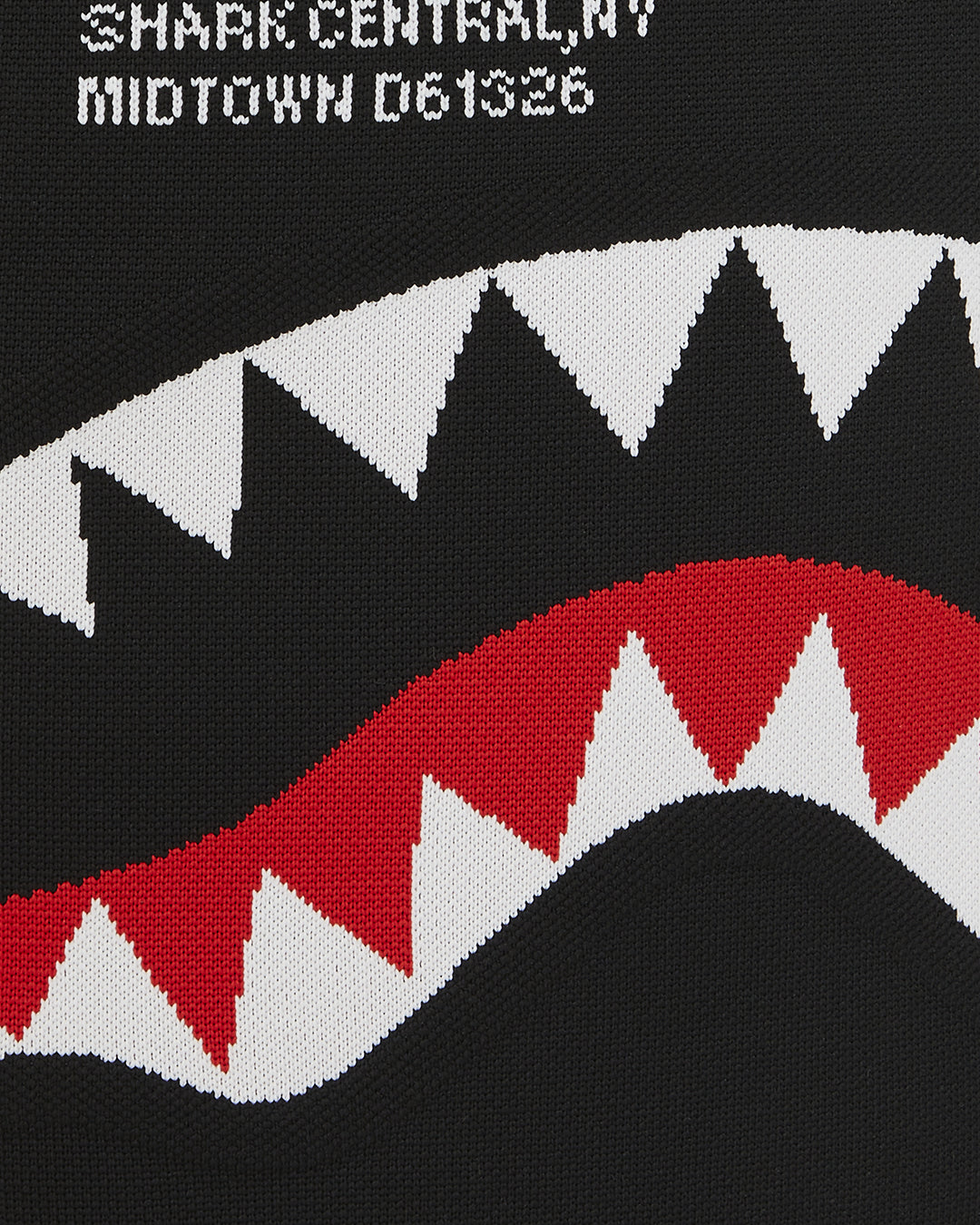 SHARK CENTRAL KNIT BACKPACK
