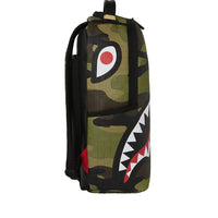 WOODLAND CAMO CHECK BACKPACK