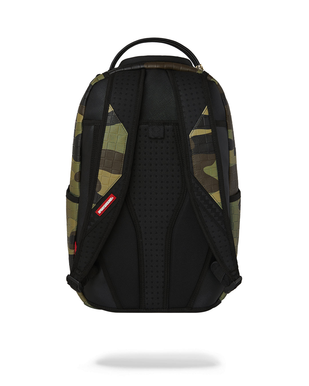WOODLAND CAMO CHECK BACKPACK