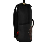 BAG OF MONEY ON FIRE BACKPACK