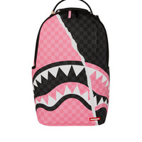 PINK AND BLACK TEAR SIP BACKPACK