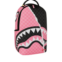 PINK AND BLACK TEAR SIP BACKPACK