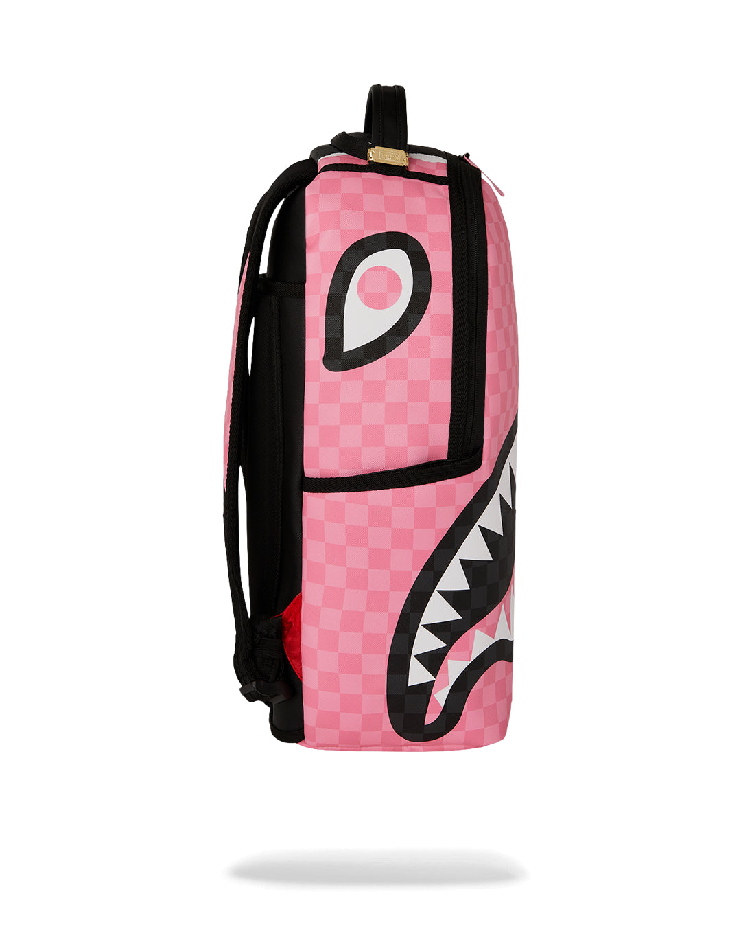 PINK AND BLACK TEAR SIP BACKPACK