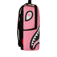 PINK AND BLACK TEAR SIP BACKPACK