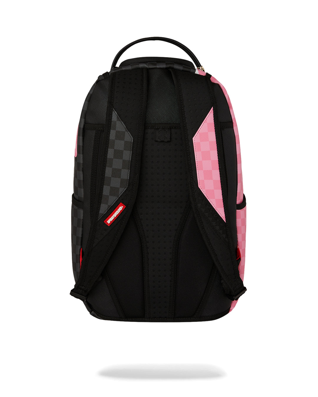 PINK AND BLACK TEAR SIP BACKPACK