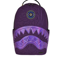 AI QUILTED IRIDESCENT BACKPACK