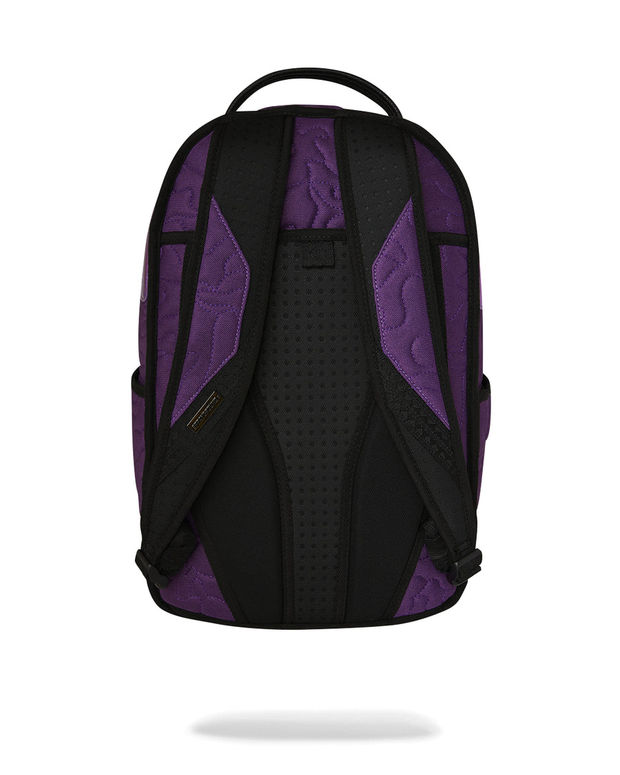 AI QUILTED IRIDESCENT BACKPACK