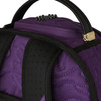 AI QUILTED IRIDESCENT BACKPACK