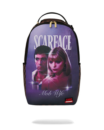 SCARFACE MOB WIFE BACKPACK