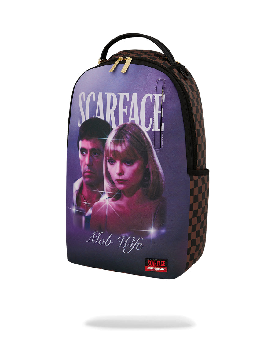 SCARFACE MOB WIFE BACKPACK