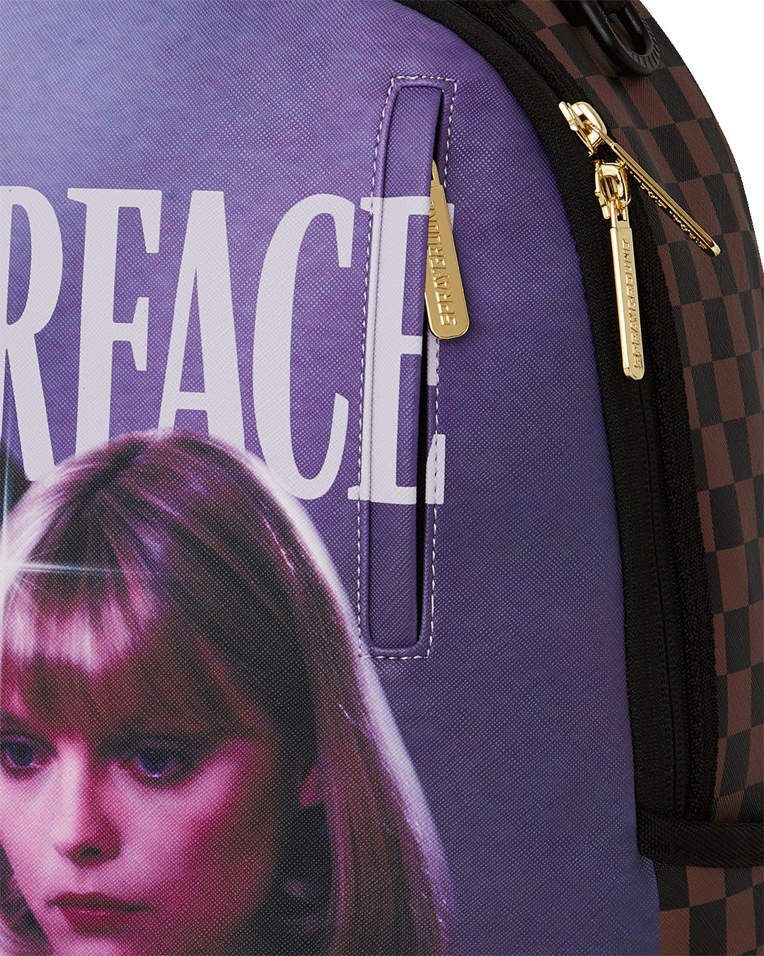 SCARFACE MOB WIFE BACKPACK