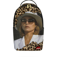SCARFACE ELVIRA LEOPARD PRINT BACKPACK