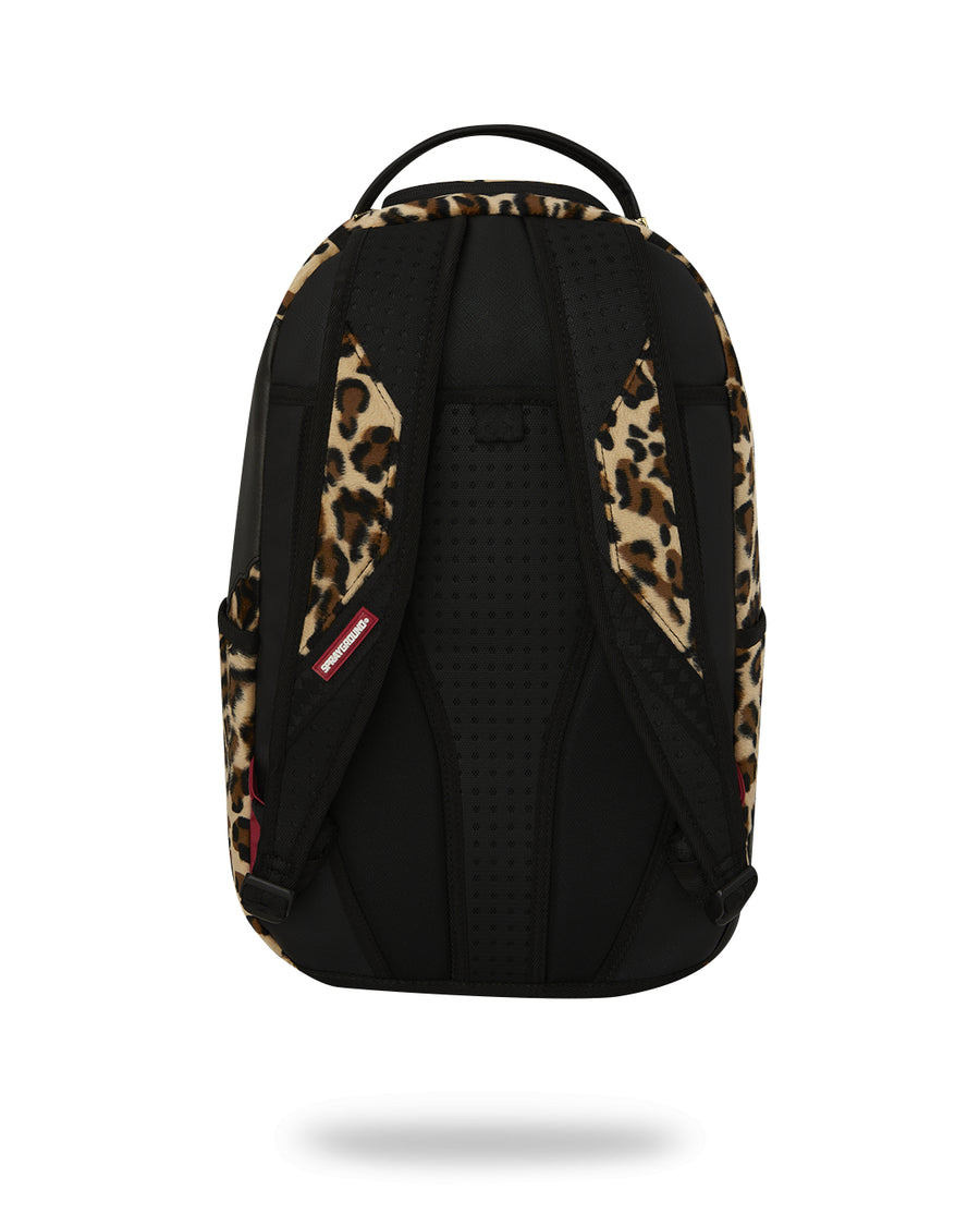 SCARFACE ELVIRA LEOPARD PRINT BACKPACK